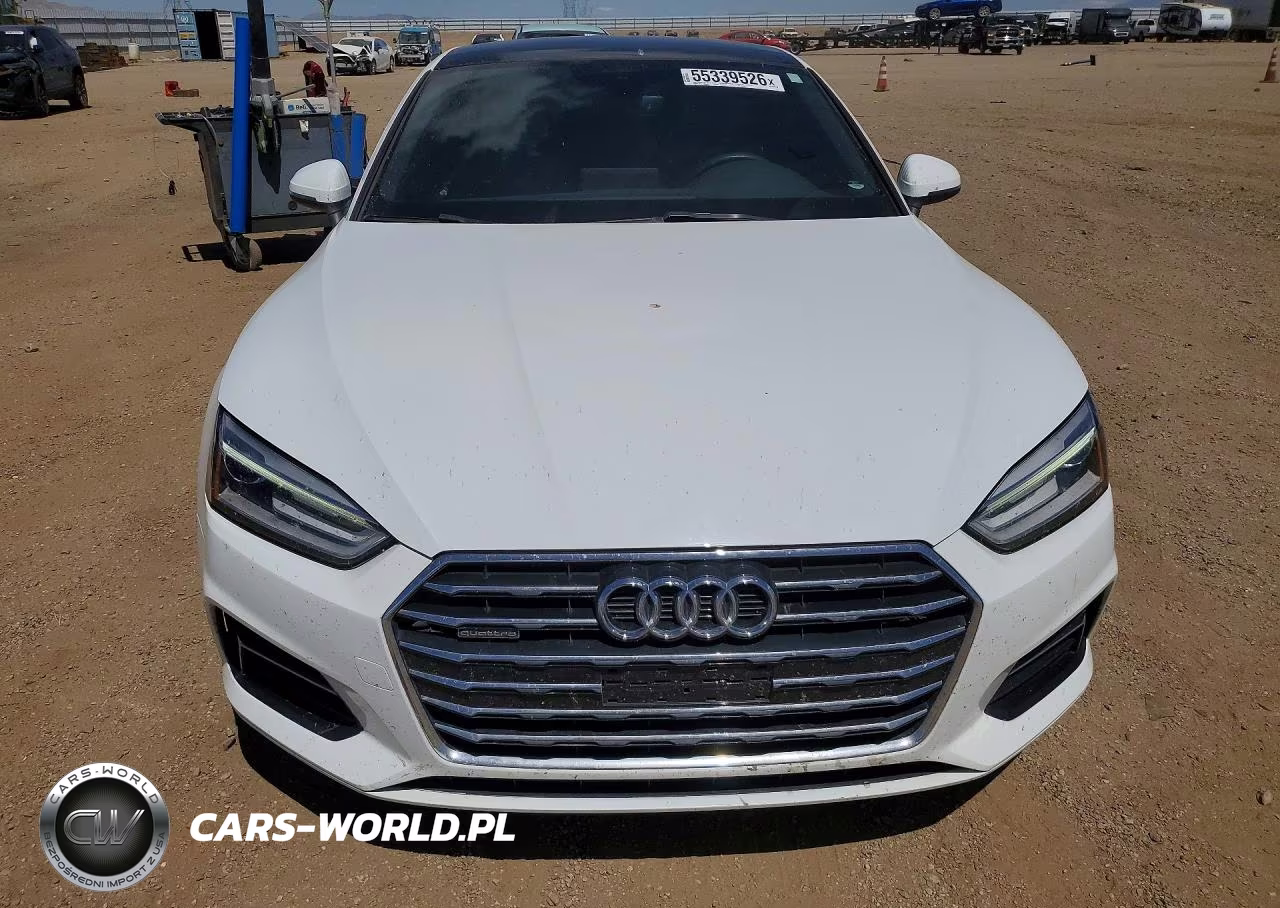 2018 Audi A5 Premium VIN:WAUNNAF5XJA000659 - 5