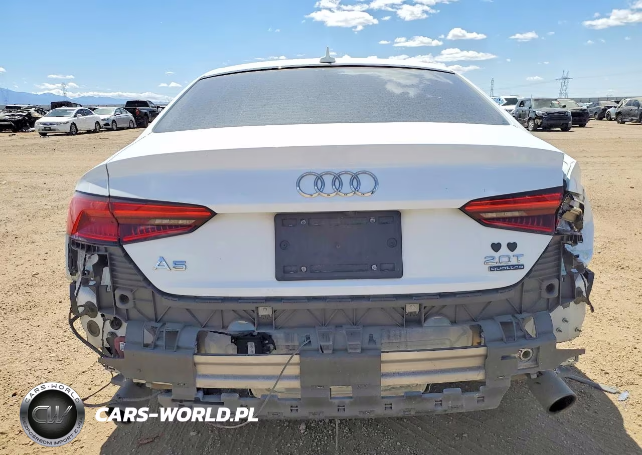 2018 Audi A5 Premium VIN:WAUNNAF5XJA000659 - 6