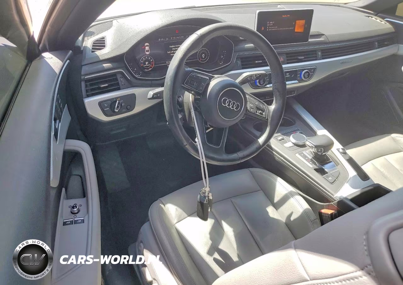 2018 Audi A5 Premium VIN:WAUNNAF5XJA000659 - 8