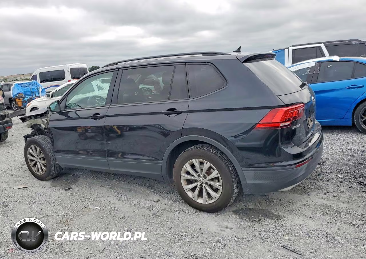 2020 Volkswagen Tiguan S VIN:3VV1B7AX3LM076821 - 2