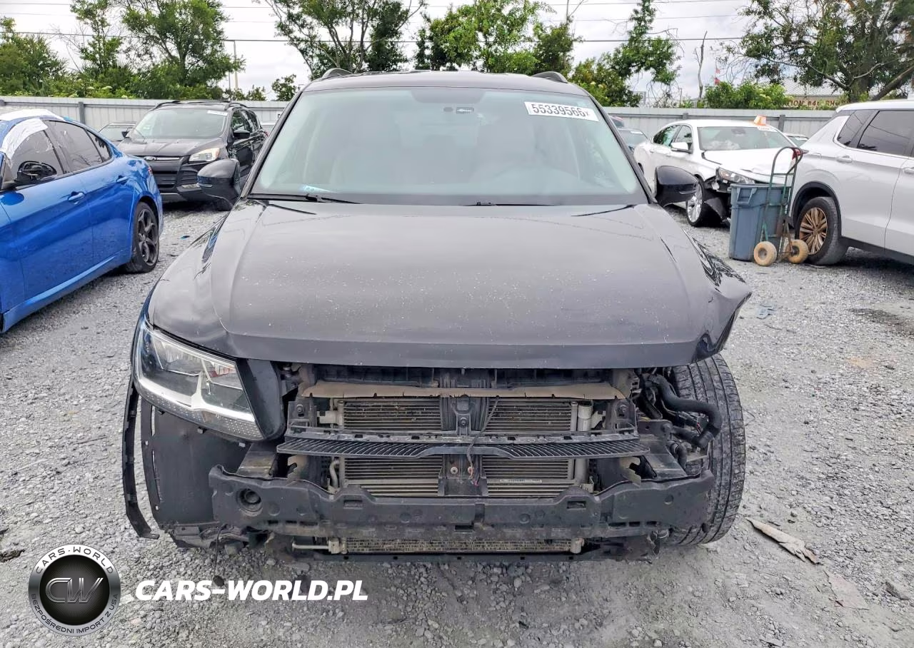 2020 Volkswagen Tiguan S VIN:3VV1B7AX3LM076821 - 5