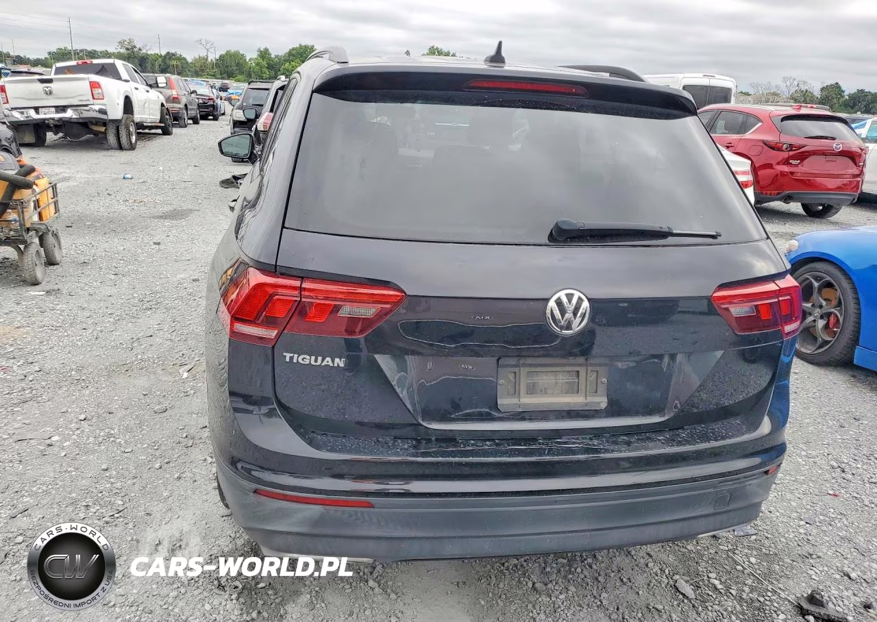 2020 Volkswagen Tiguan S VIN:3VV1B7AX3LM076821 - 6