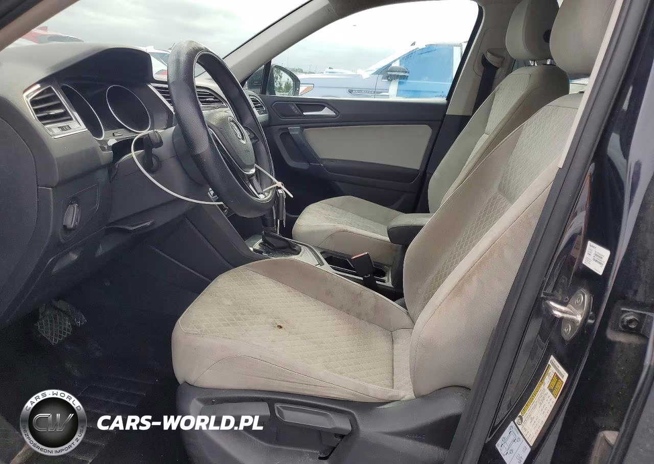 2020 Volkswagen Tiguan S VIN:3VV1B7AX3LM076821 - 7