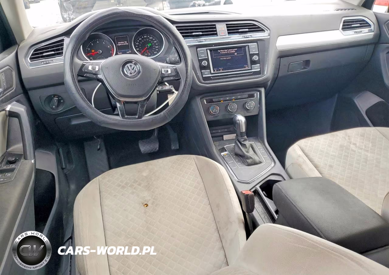 2020 Volkswagen Tiguan S VIN:3VV1B7AX3LM076821 - 8