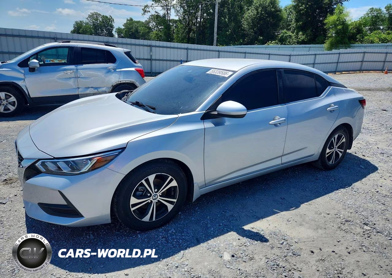 2022 Nissan Sentra Sv – zdjęcie 1 z 12
