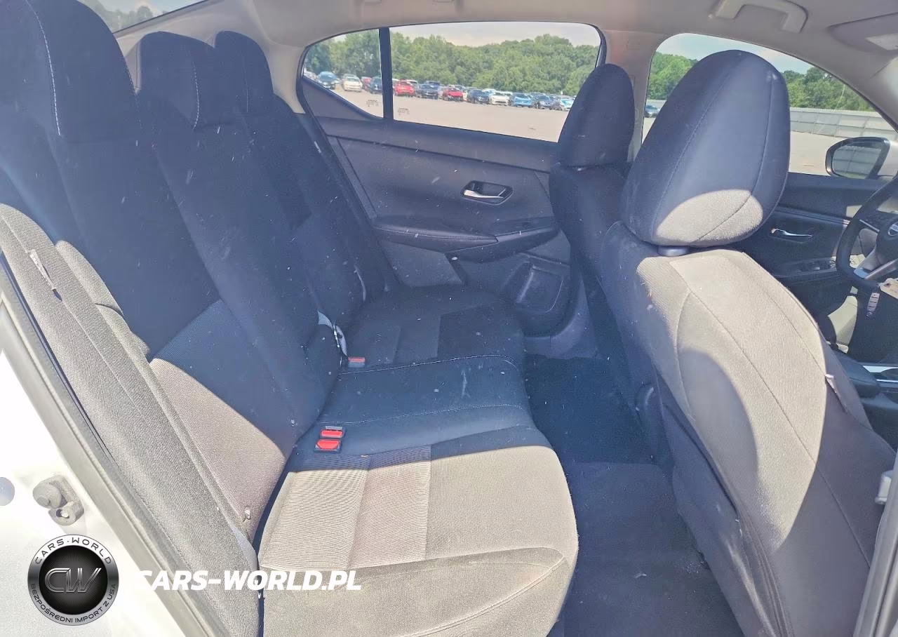 2022 Nissan Sentra Sv VIN:3N1AB8CV7NY283422 - 10