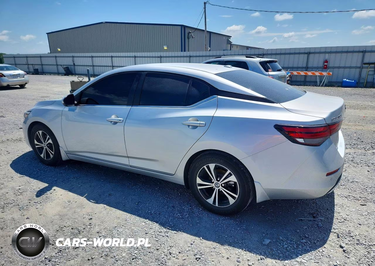2022 Nissan Sentra Sv VIN:3N1AB8CV7NY283422 - 2