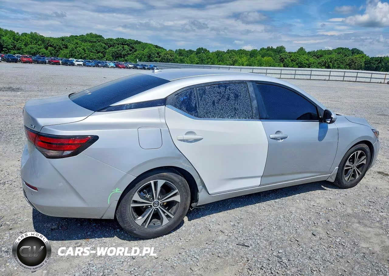 2022 Nissan Sentra Sv VIN:3N1AB8CV7NY283422 - 3