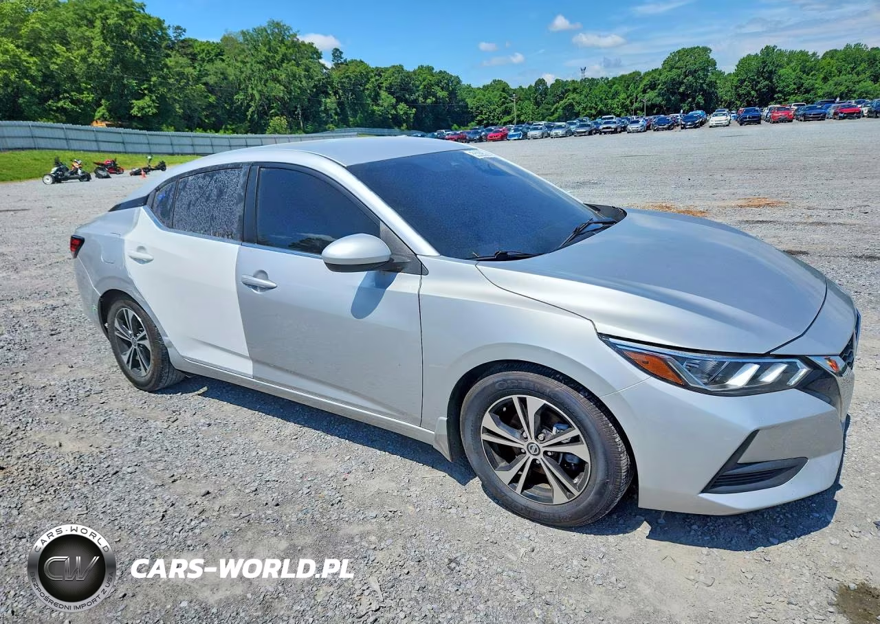 2022 Nissan Sentra Sv VIN:3N1AB8CV7NY283422 - 4