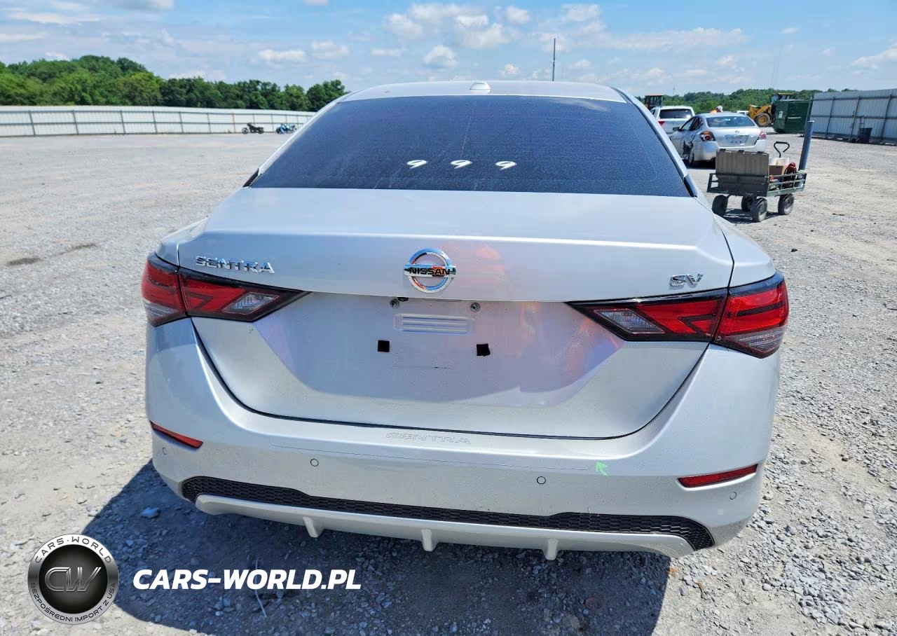 2022 Nissan Sentra Sv VIN:3N1AB8CV7NY283422 - 6
