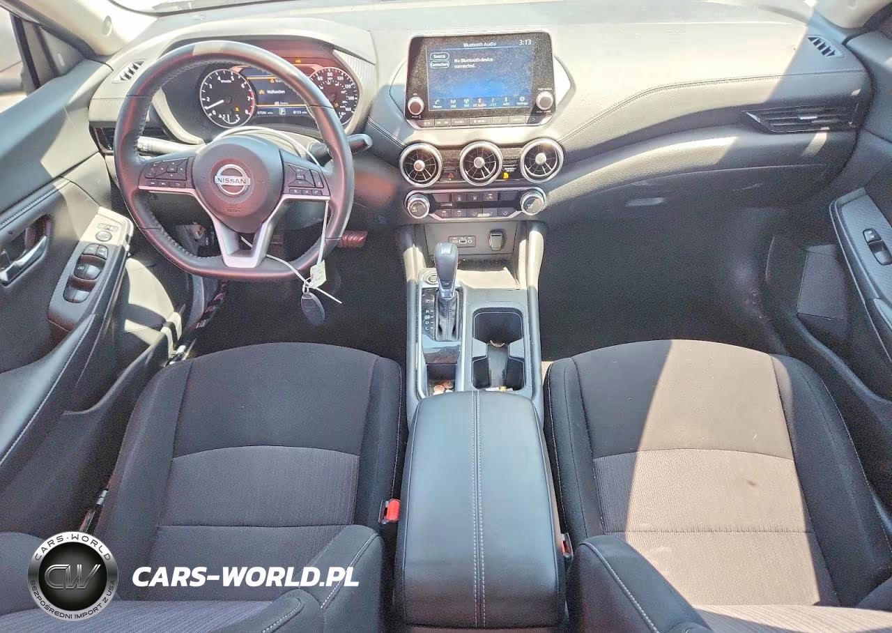 2022 Nissan Sentra Sv VIN:3N1AB8CV7NY283422 - 8