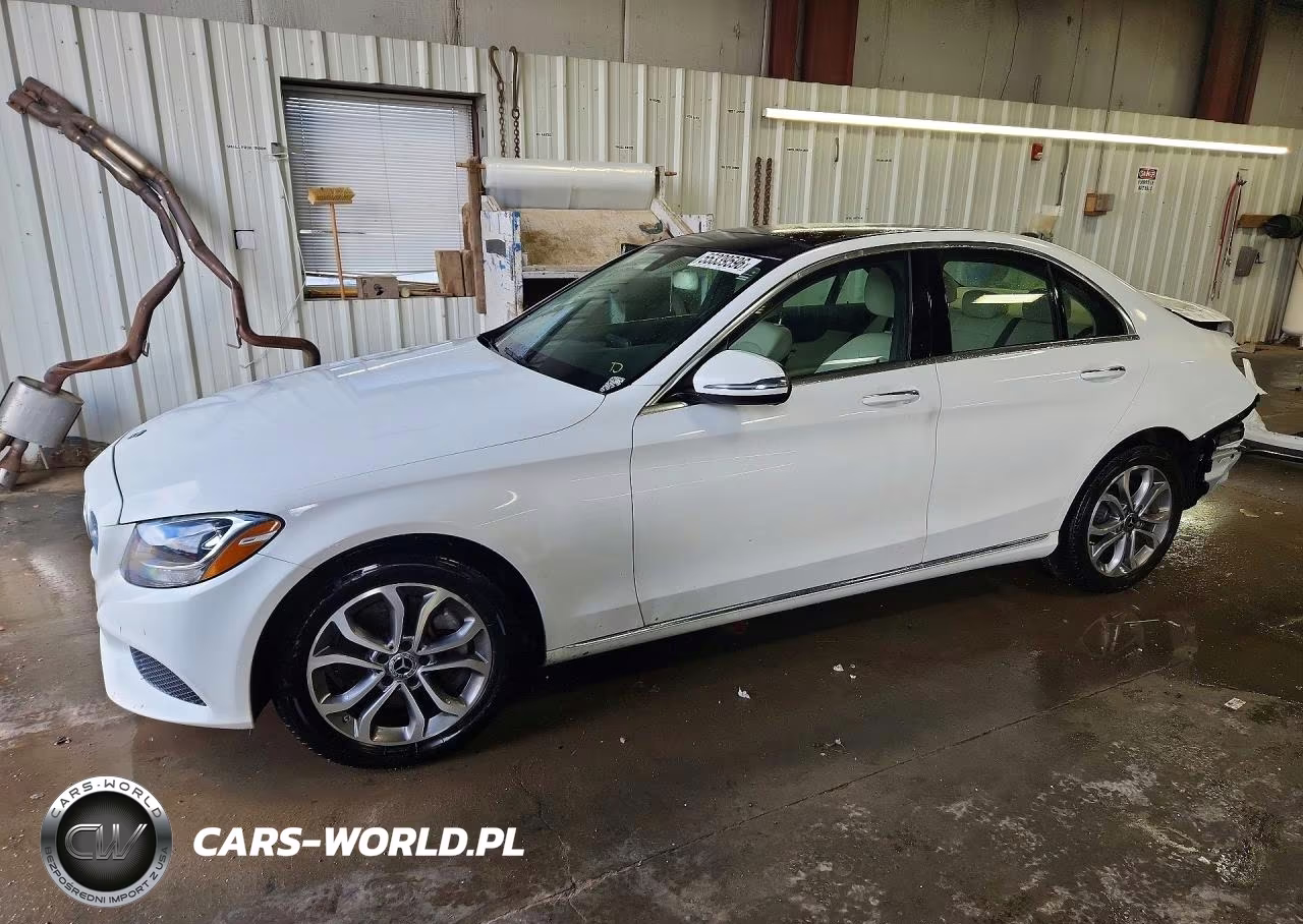 2017 Mercedes-Benz C 300 4Matic