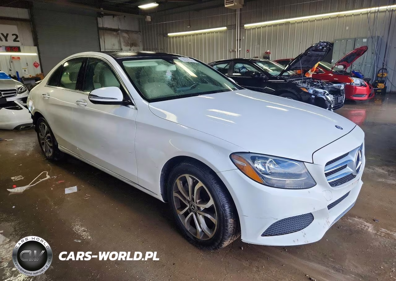 2017 Mercedes-Benz C 300 4Matic VIN:55SWF4KB7HU228104 - 4