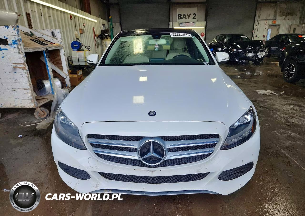2017 Mercedes-Benz C 300 4Matic VIN:55SWF4KB7HU228104 - 5