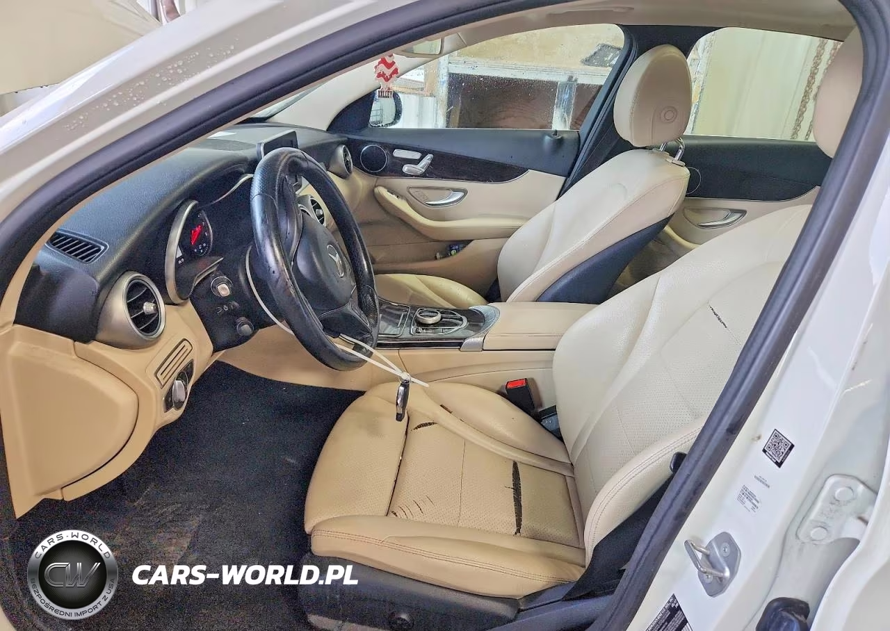 2017 Mercedes-Benz C 300 4Matic VIN:55SWF4KB7HU228104 - 7