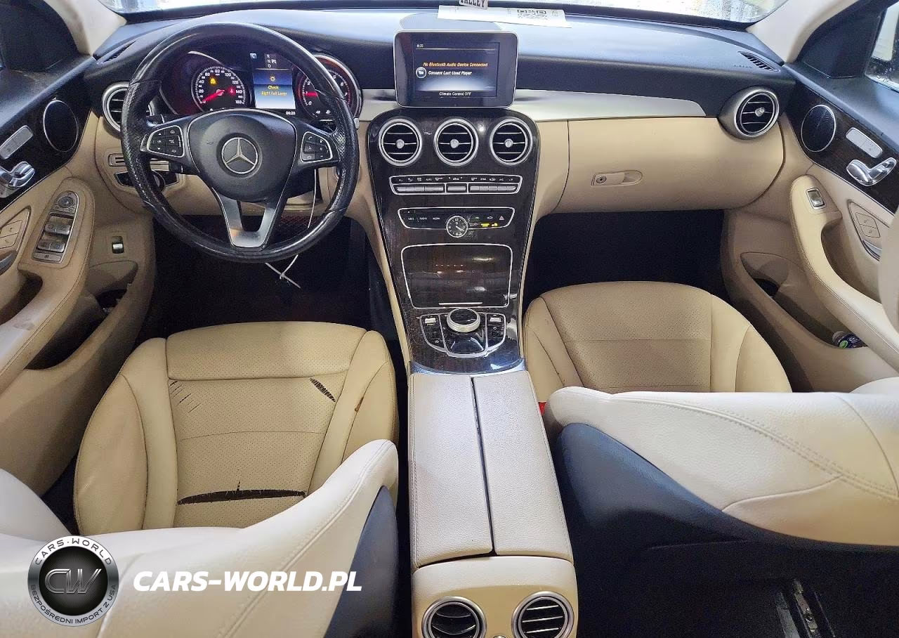 2017 Mercedes-Benz C 300 4Matic VIN:55SWF4KB7HU228104 - 8