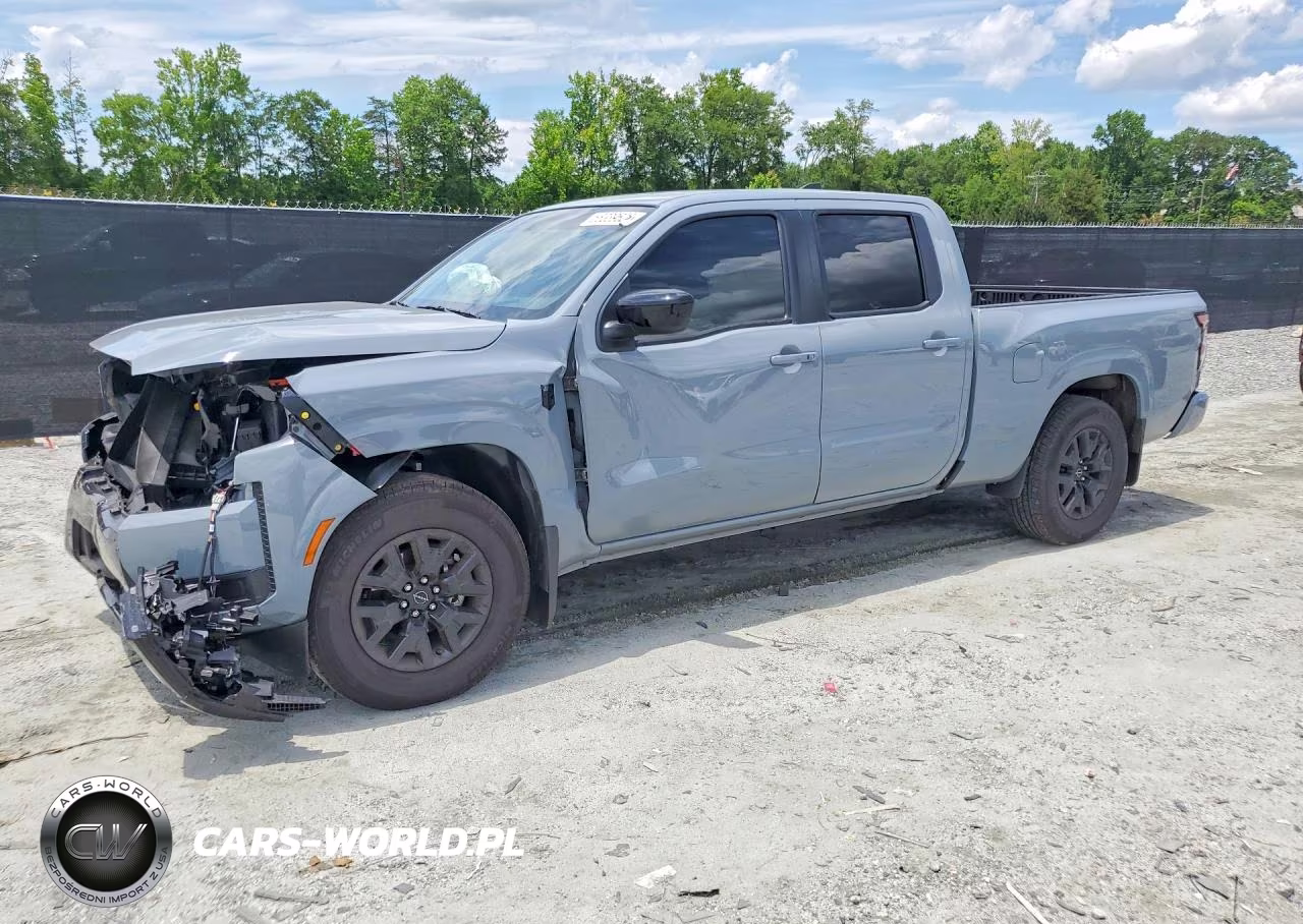 2026 Nissan Frontier Sv – zdjęcie 1 z 12