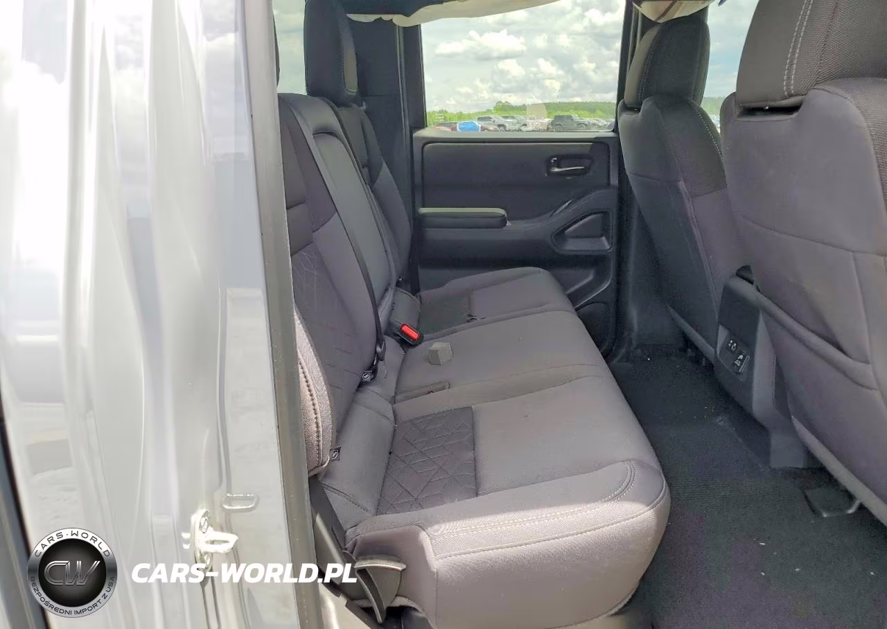 2026 Nissan Frontier Sv VIN:1N6ED1FJ1TN613085 - 10
