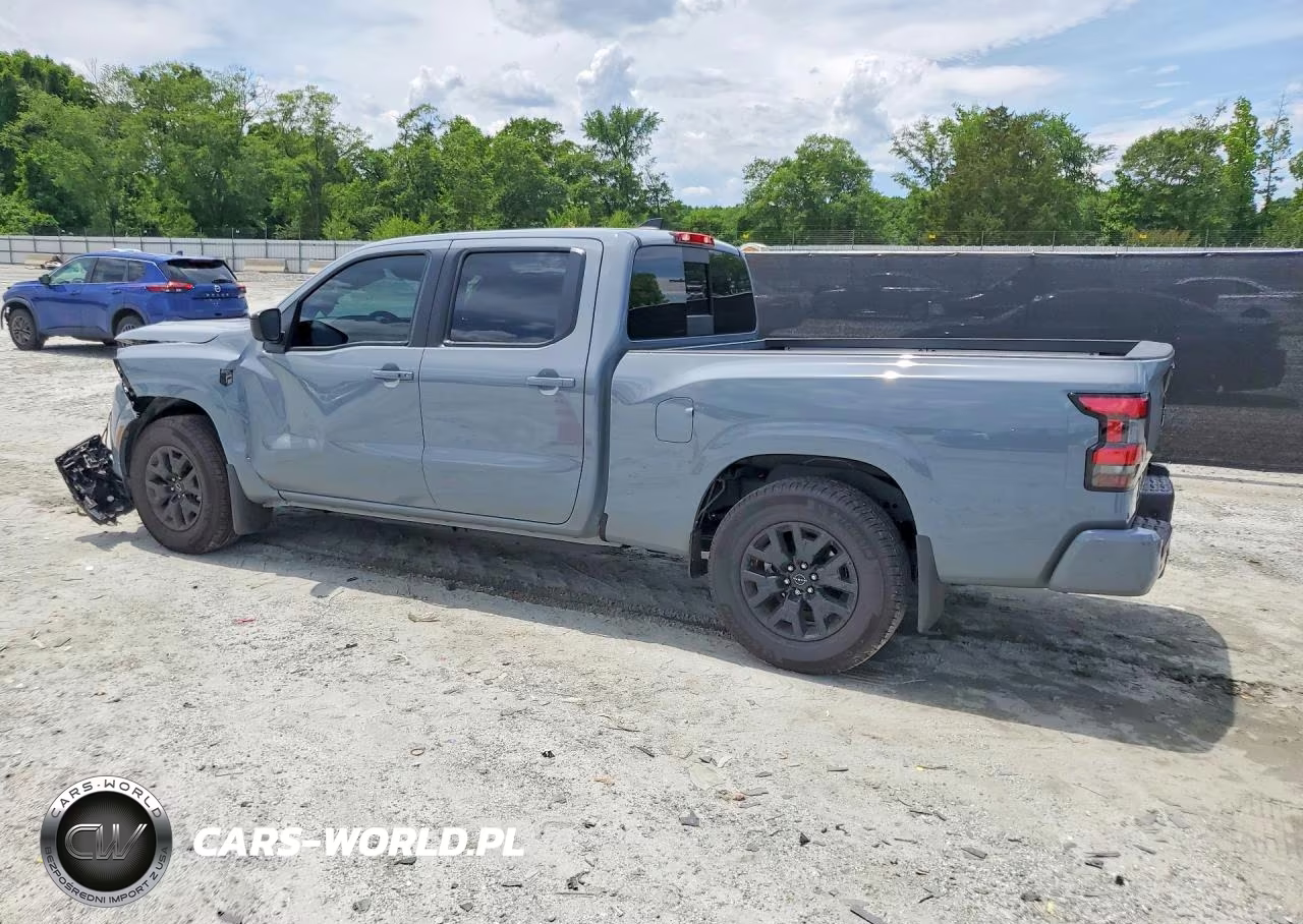 2026 Nissan Frontier Sv VIN:1N6ED1FJ1TN613085 - 2