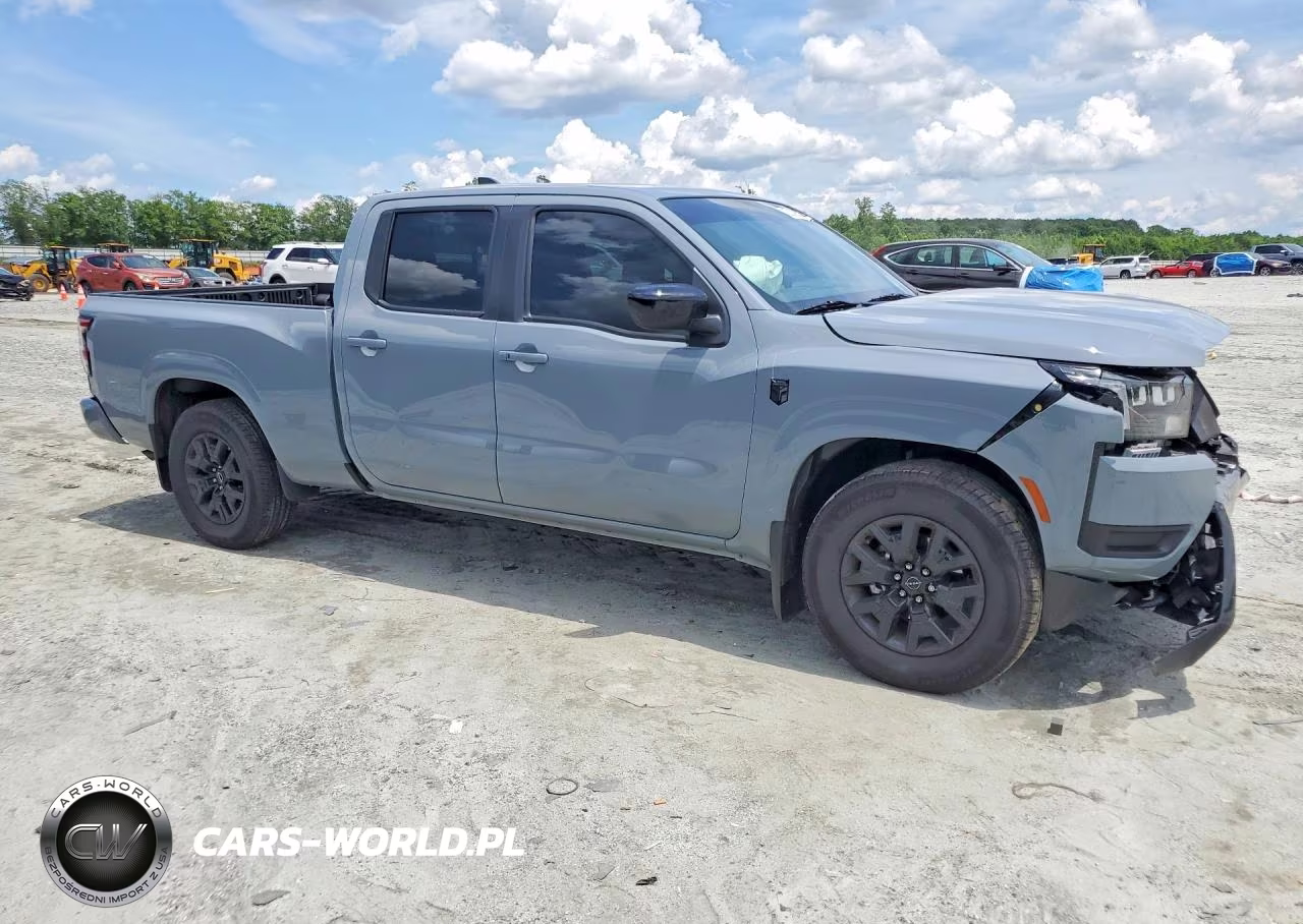 2026 Nissan Frontier Sv VIN:1N6ED1FJ1TN613085 - 4