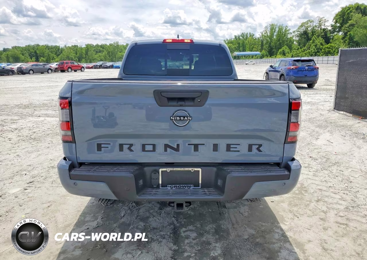 2026 Nissan Frontier Sv VIN:1N6ED1FJ1TN613085 - 6