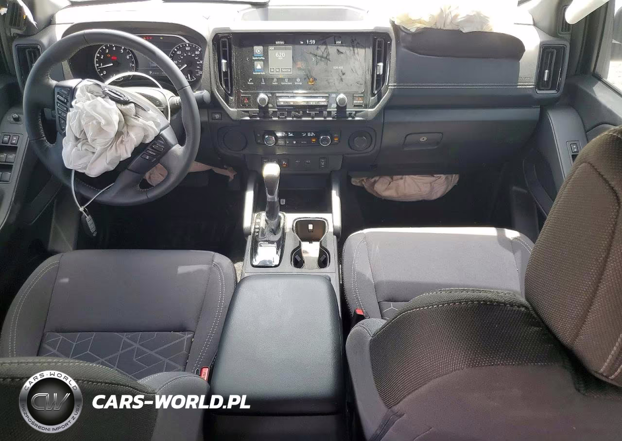 2026 Nissan Frontier Sv VIN:1N6ED1FJ1TN613085 - 8
