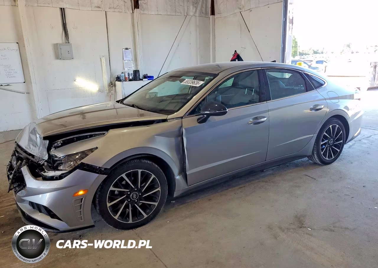2020 Hyundai Sonata Sel Plus – zdjęcie 1 z 12