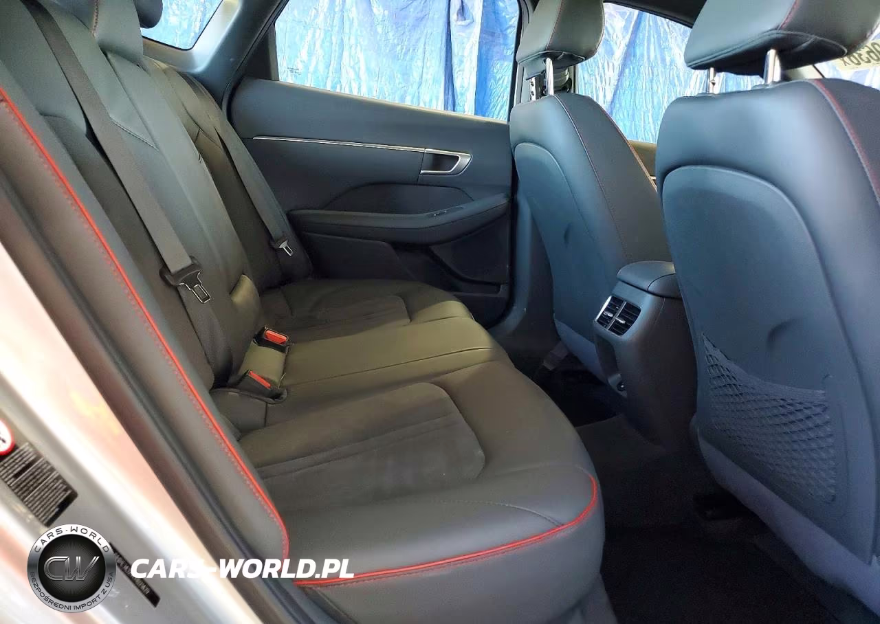 2020 Hyundai Sonata Sel Plus VIN:5NPEJ4J29LH021429 - 10