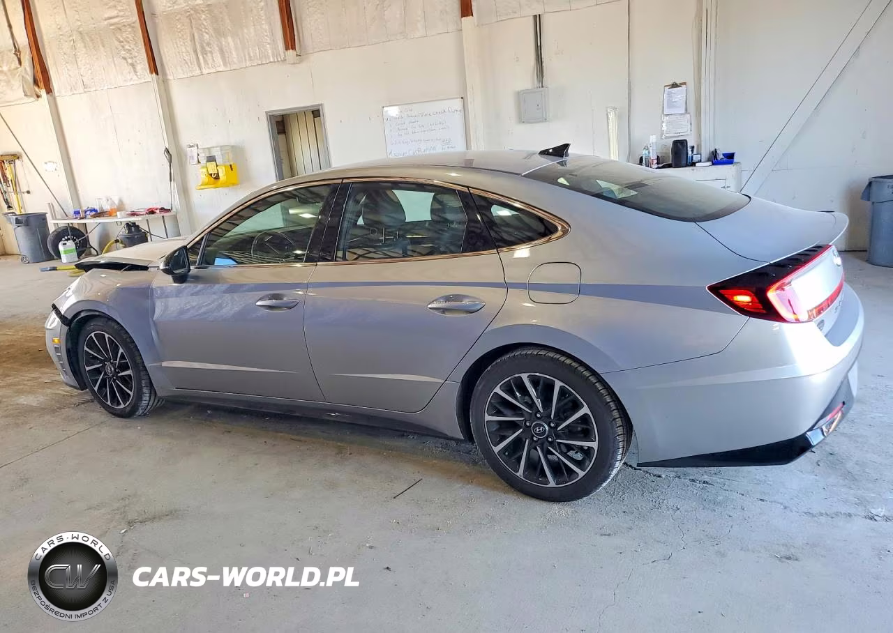 2020 Hyundai Sonata Sel Plus VIN:5NPEJ4J29LH021429 - 2