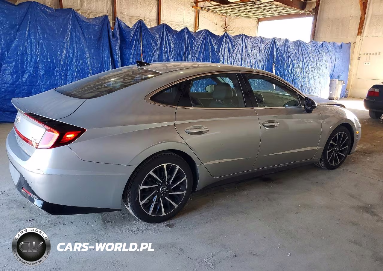 2020 Hyundai Sonata Sel Plus VIN:5NPEJ4J29LH021429 - 3