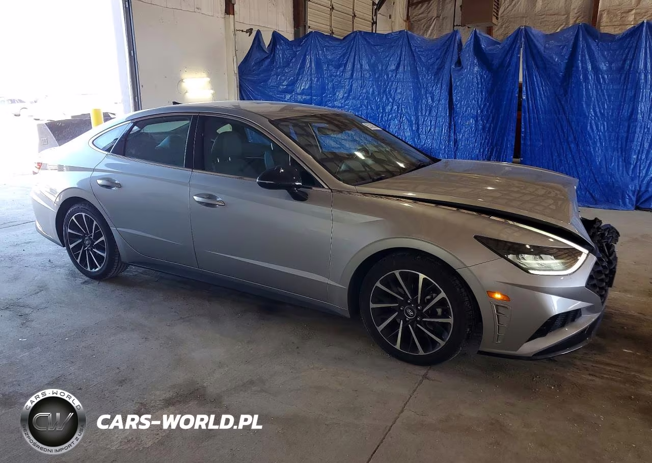 2020 Hyundai Sonata Sel Plus VIN:5NPEJ4J29LH021429 - 4