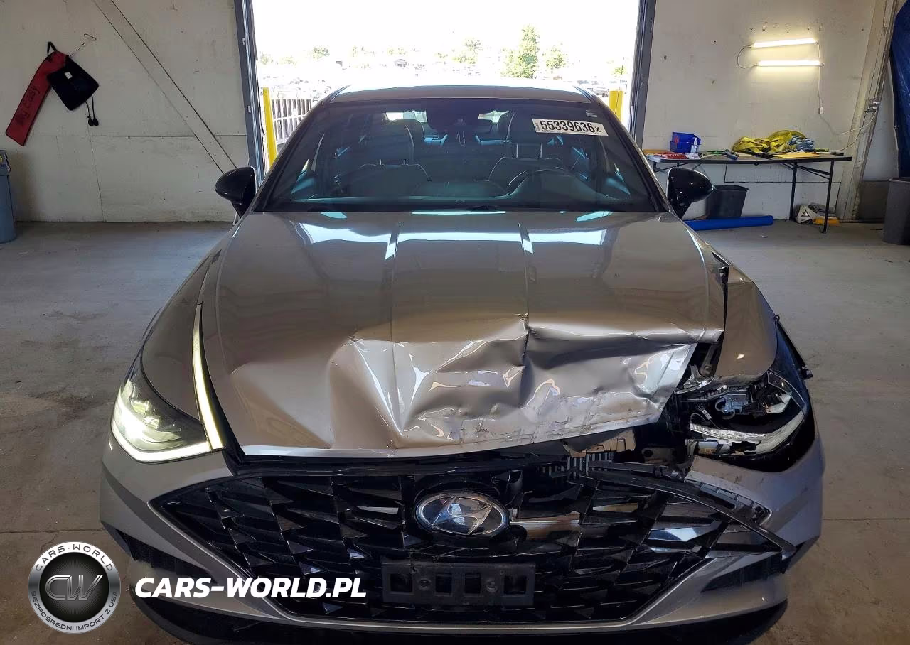 2020 Hyundai Sonata Sel Plus VIN:5NPEJ4J29LH021429 - 5