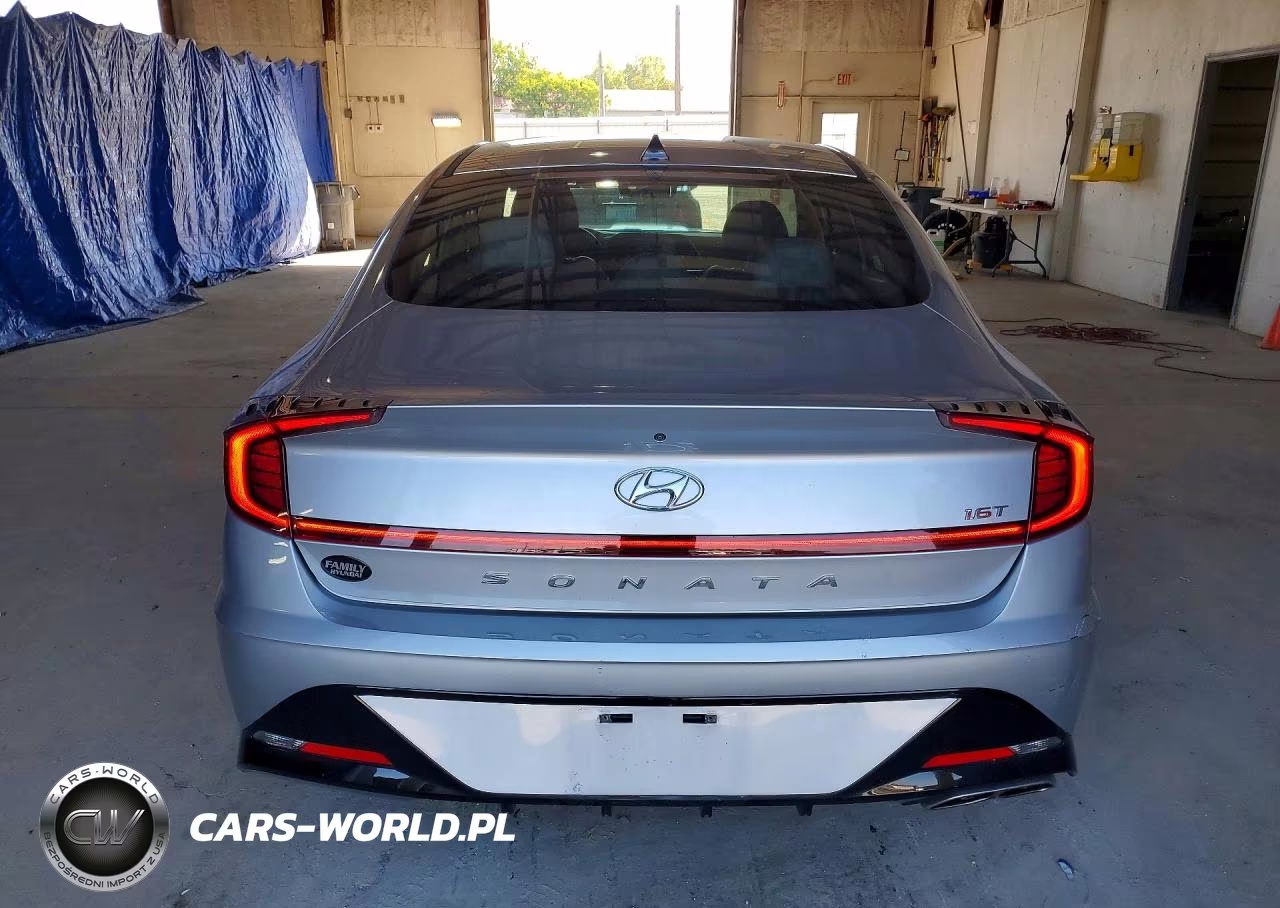 2020 Hyundai Sonata Sel Plus VIN:5NPEJ4J29LH021429 - 6