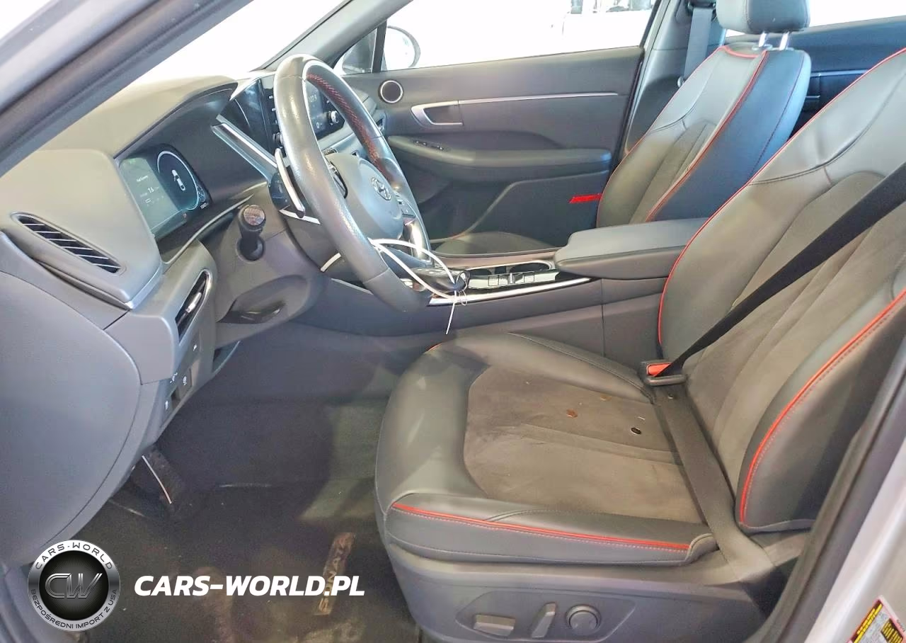 2020 Hyundai Sonata Sel Plus VIN:5NPEJ4J29LH021429 - 7