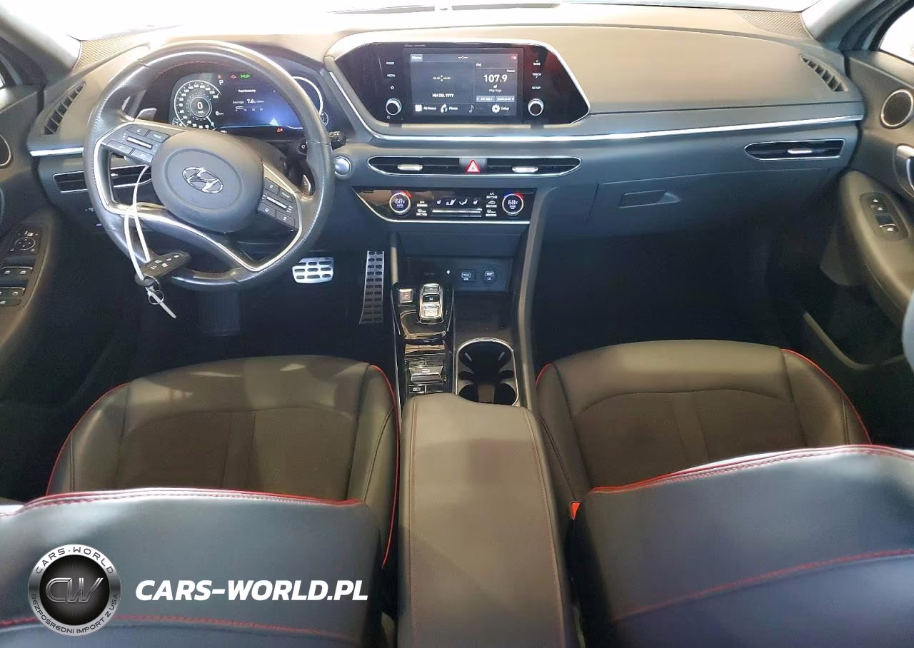 2020 Hyundai Sonata Sel Plus VIN:5NPEJ4J29LH021429 - 8