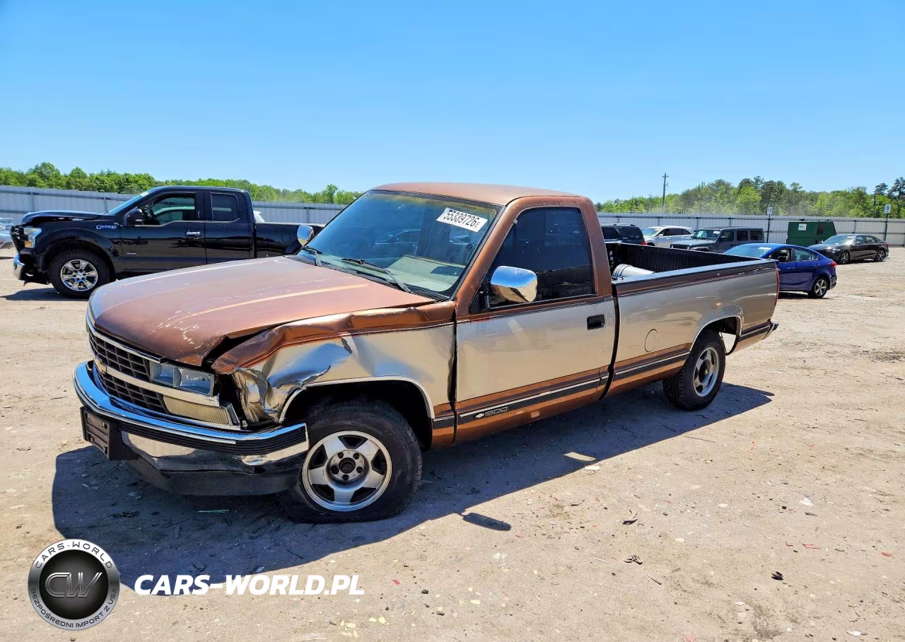1990 Chevrolet Gmt-400 C1500