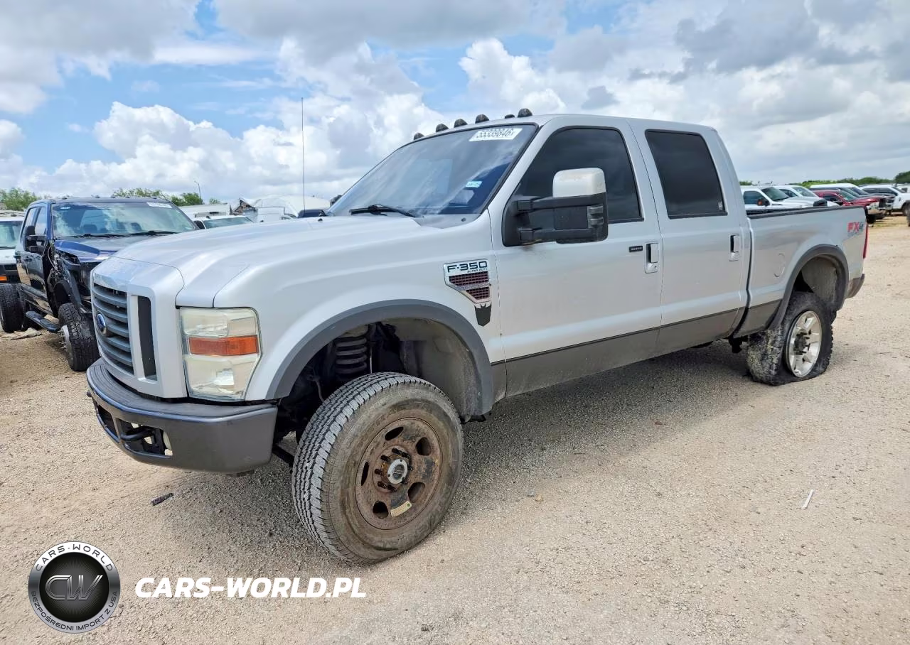 2008 Ford F350 Srw Super Duty