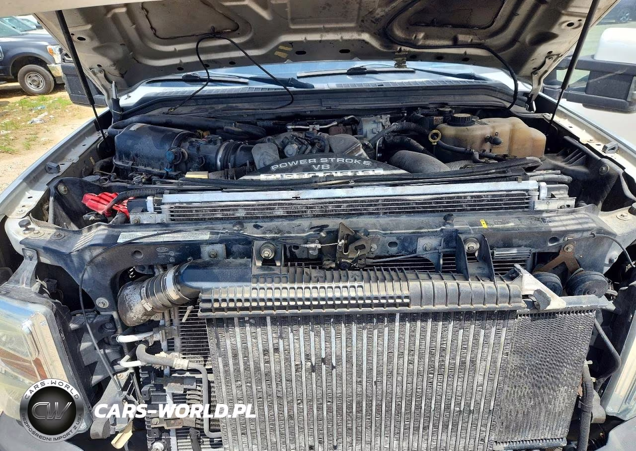 2008 Ford F350 Srw Super Duty VIN:1FTSW31RX8EC07483 - 11