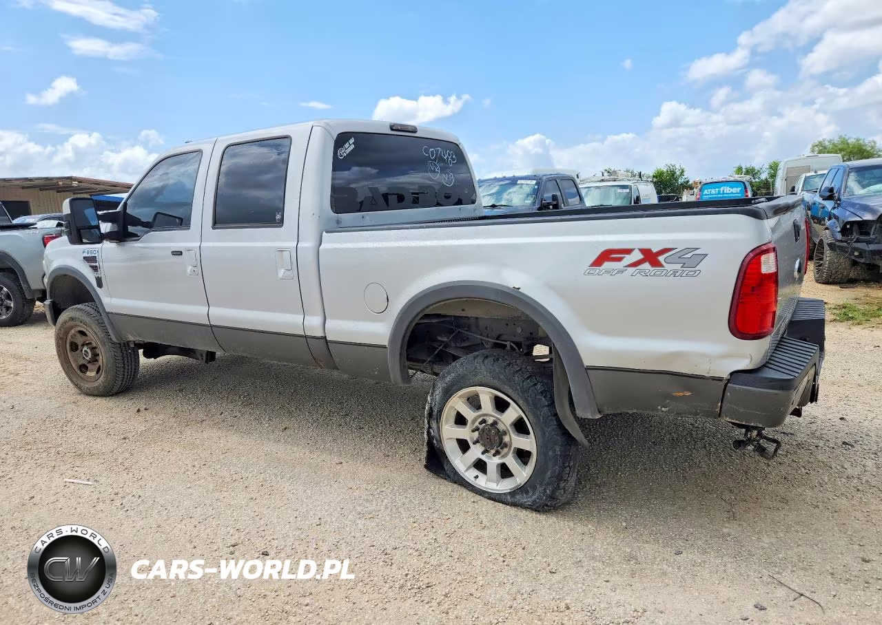 2008 Ford F350 Srw Super Duty VIN:1FTSW31RX8EC07483 - 2