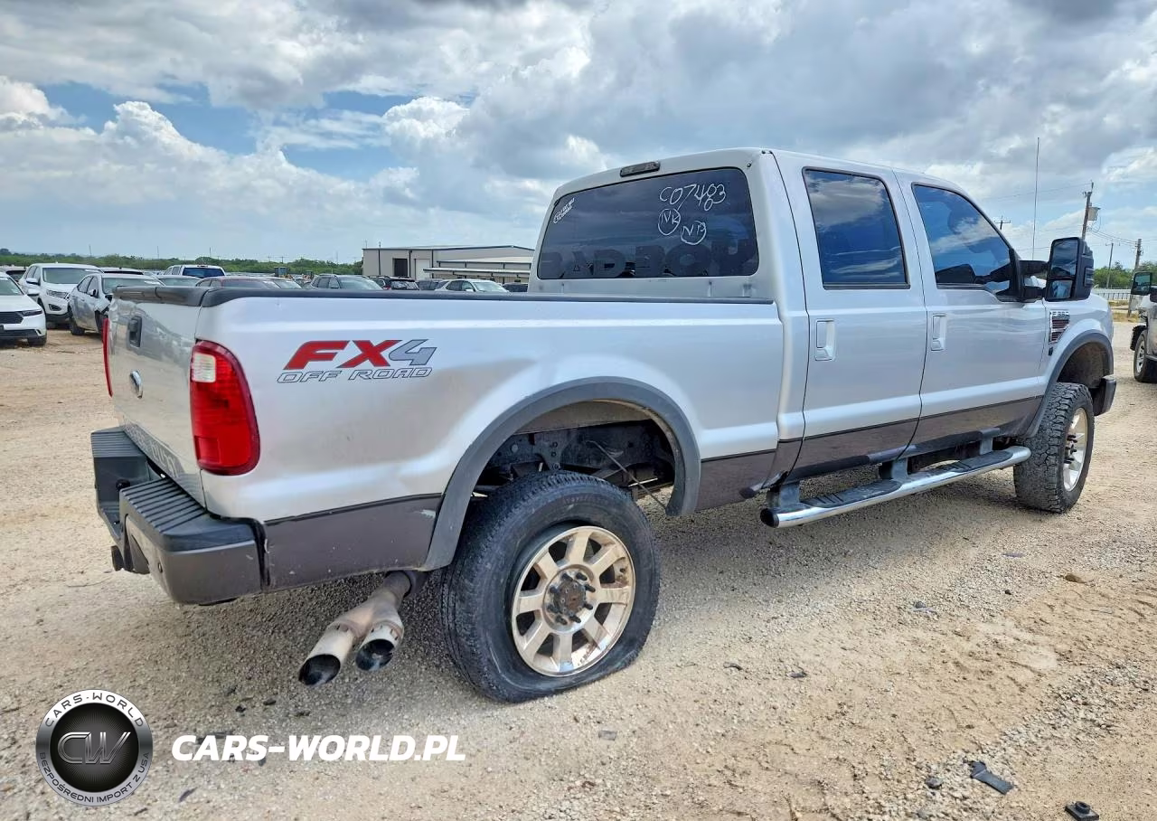 2008 Ford F350 Srw Super Duty VIN:1FTSW31RX8EC07483 - 3