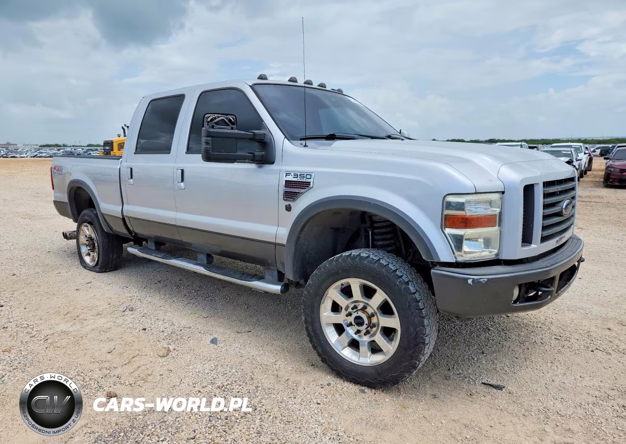 2008 Ford F350 Srw Super Duty VIN:1FTSW31RX8EC07483 - 4