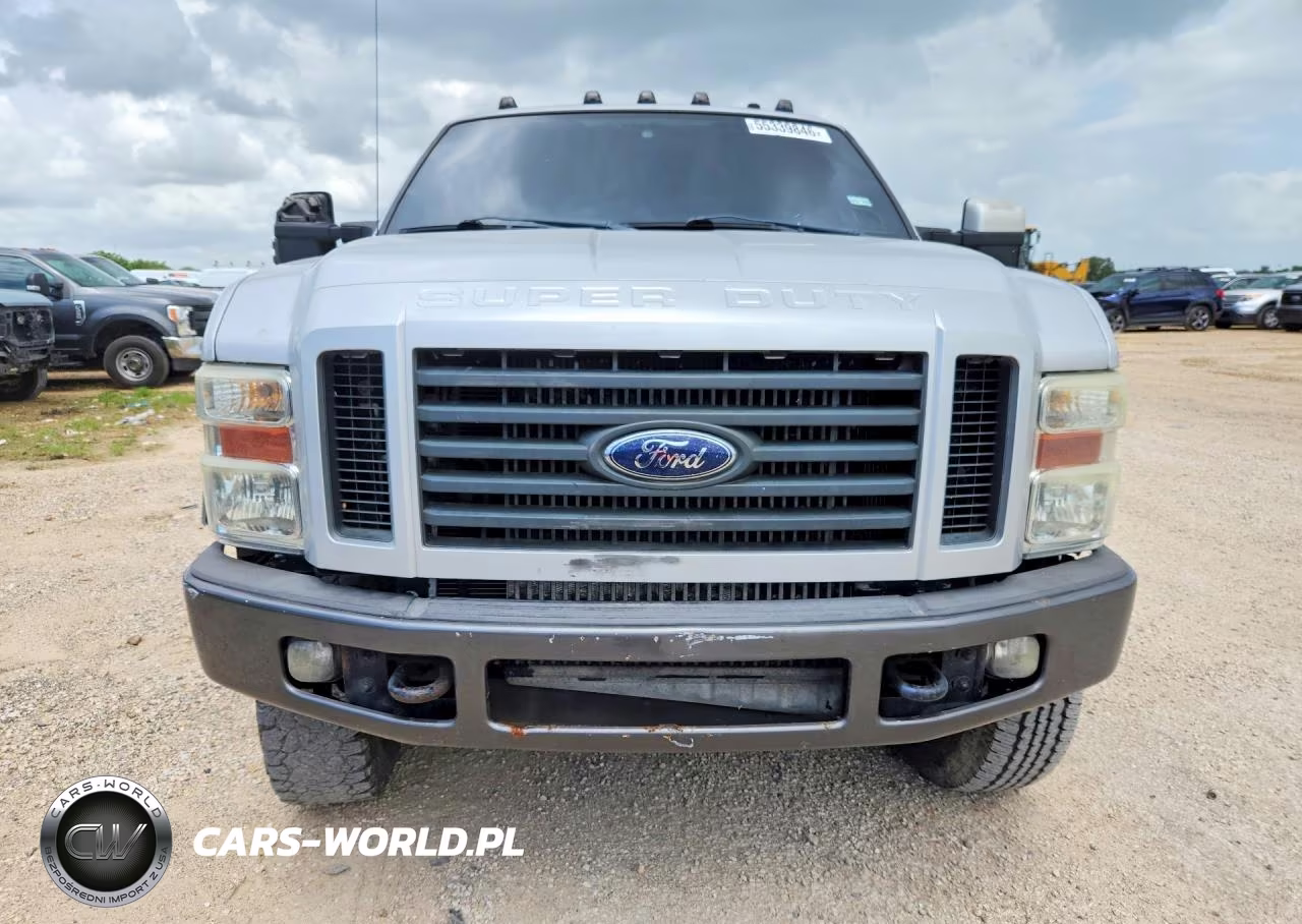 2008 Ford F350 Srw Super Duty VIN:1FTSW31RX8EC07483 - 5