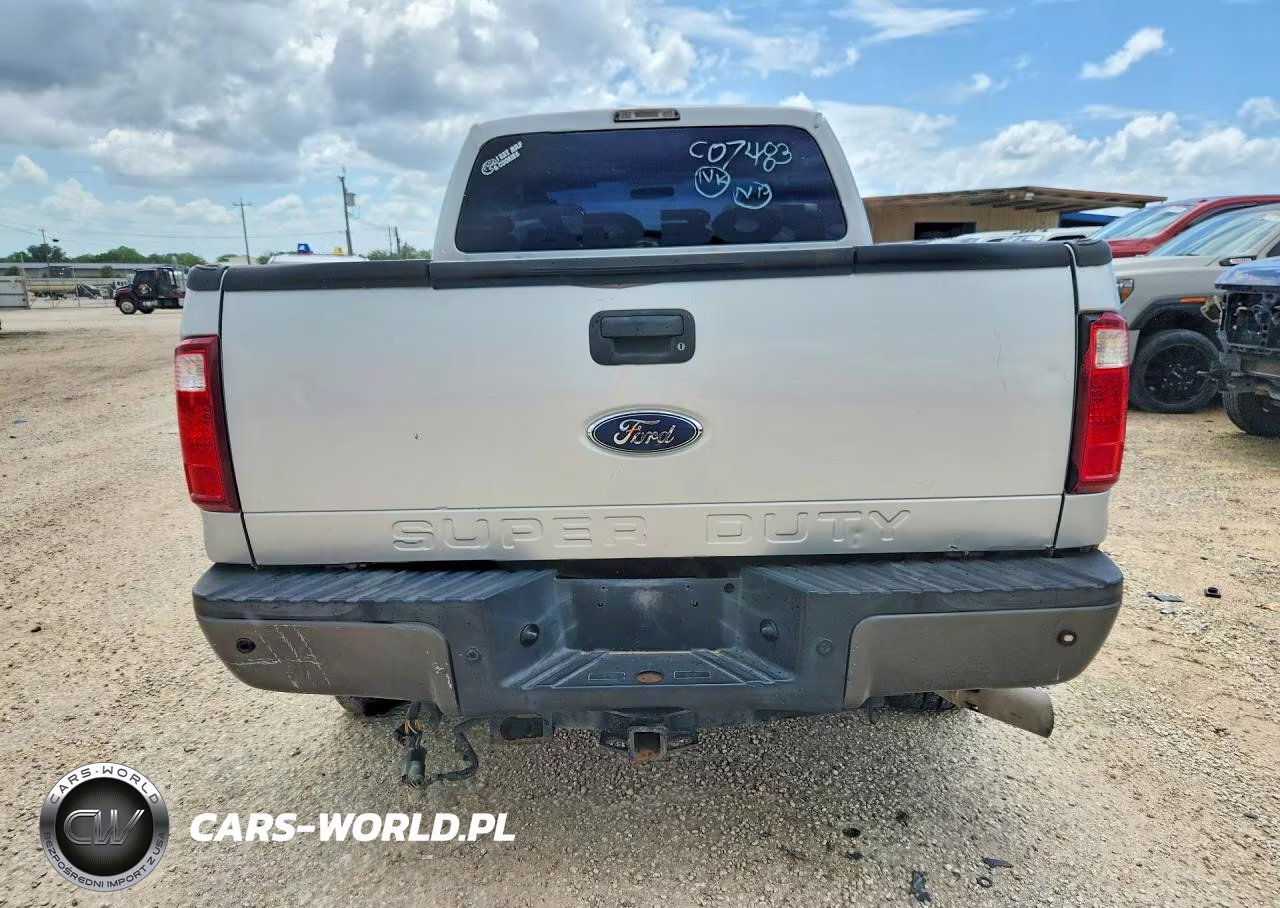 2008 Ford F350 Srw Super Duty VIN:1FTSW31RX8EC07483 - 6