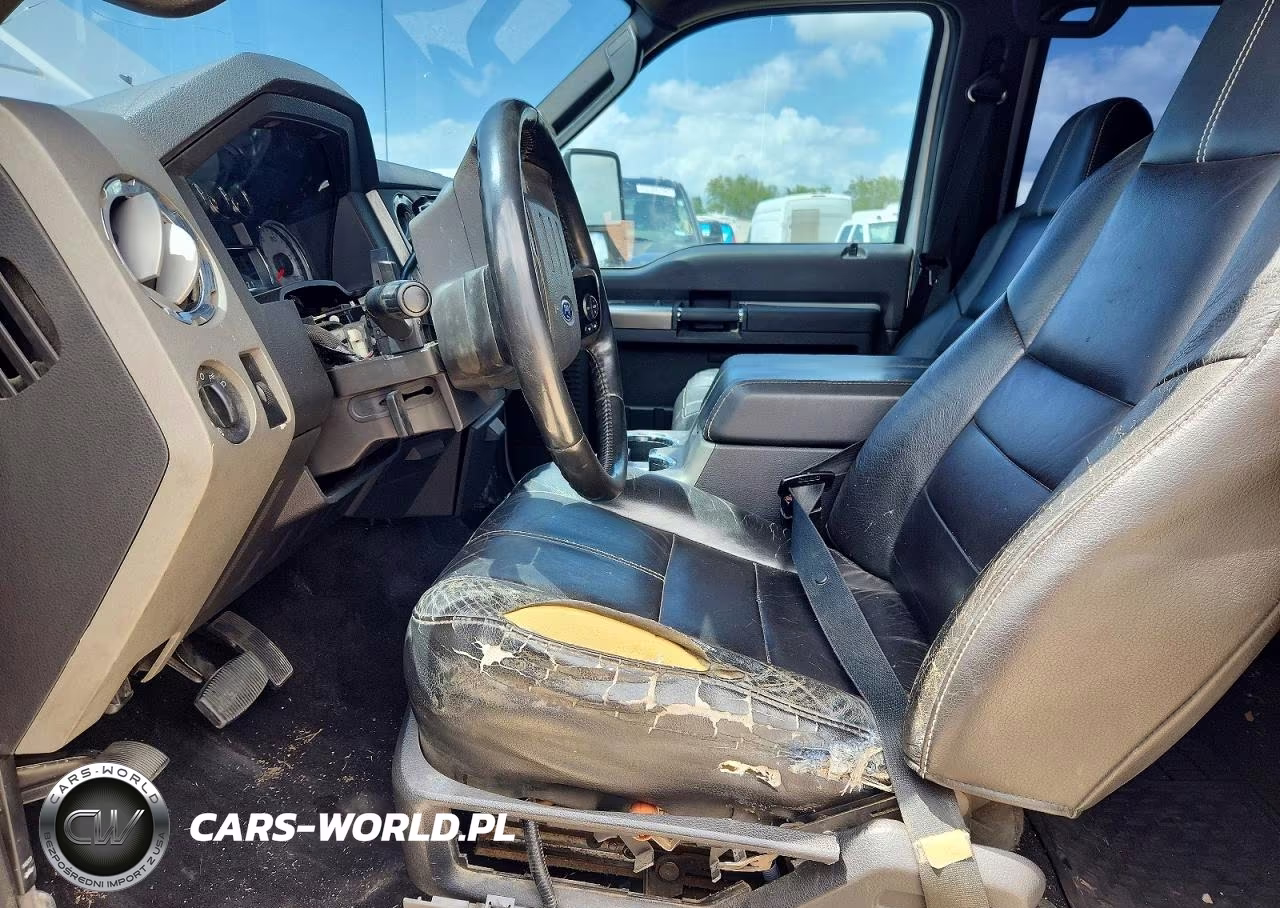 2008 Ford F350 Srw Super Duty VIN:1FTSW31RX8EC07483 - 7
