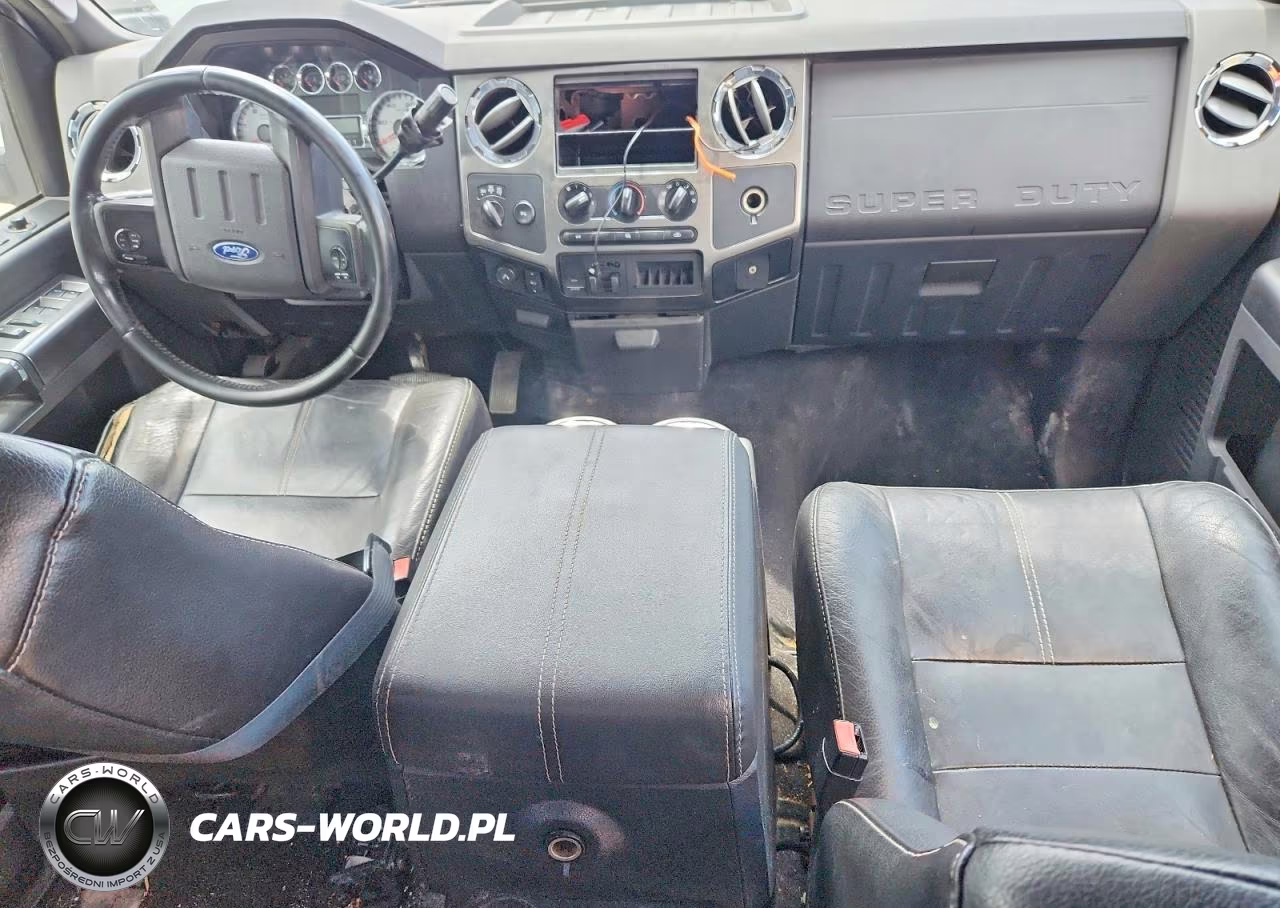 2008 Ford F350 Srw Super Duty VIN:1FTSW31RX8EC07483 - 8