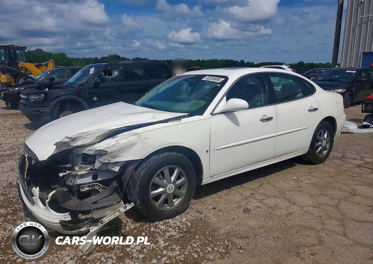 2007 Buick Lacrosse Cxl