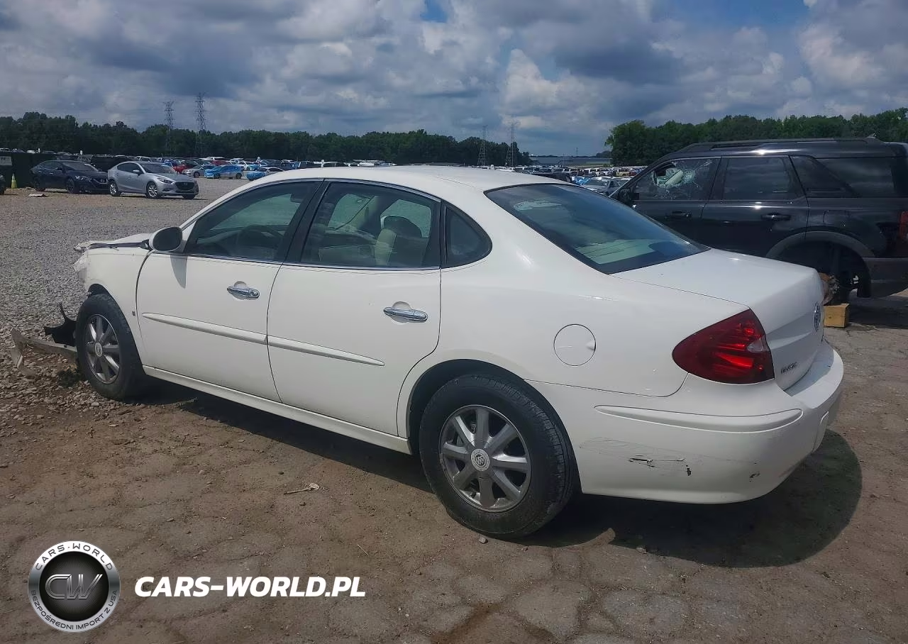 2007 Buick Lacrosse Cxl VIN:2G4WD552371165279 - 2
