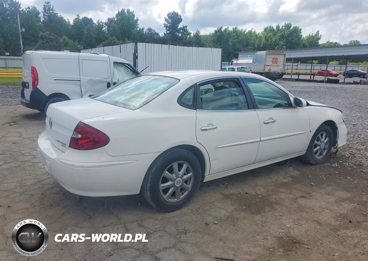 2007 Buick Lacrosse Cxl VIN:2G4WD552371165279 - 3
