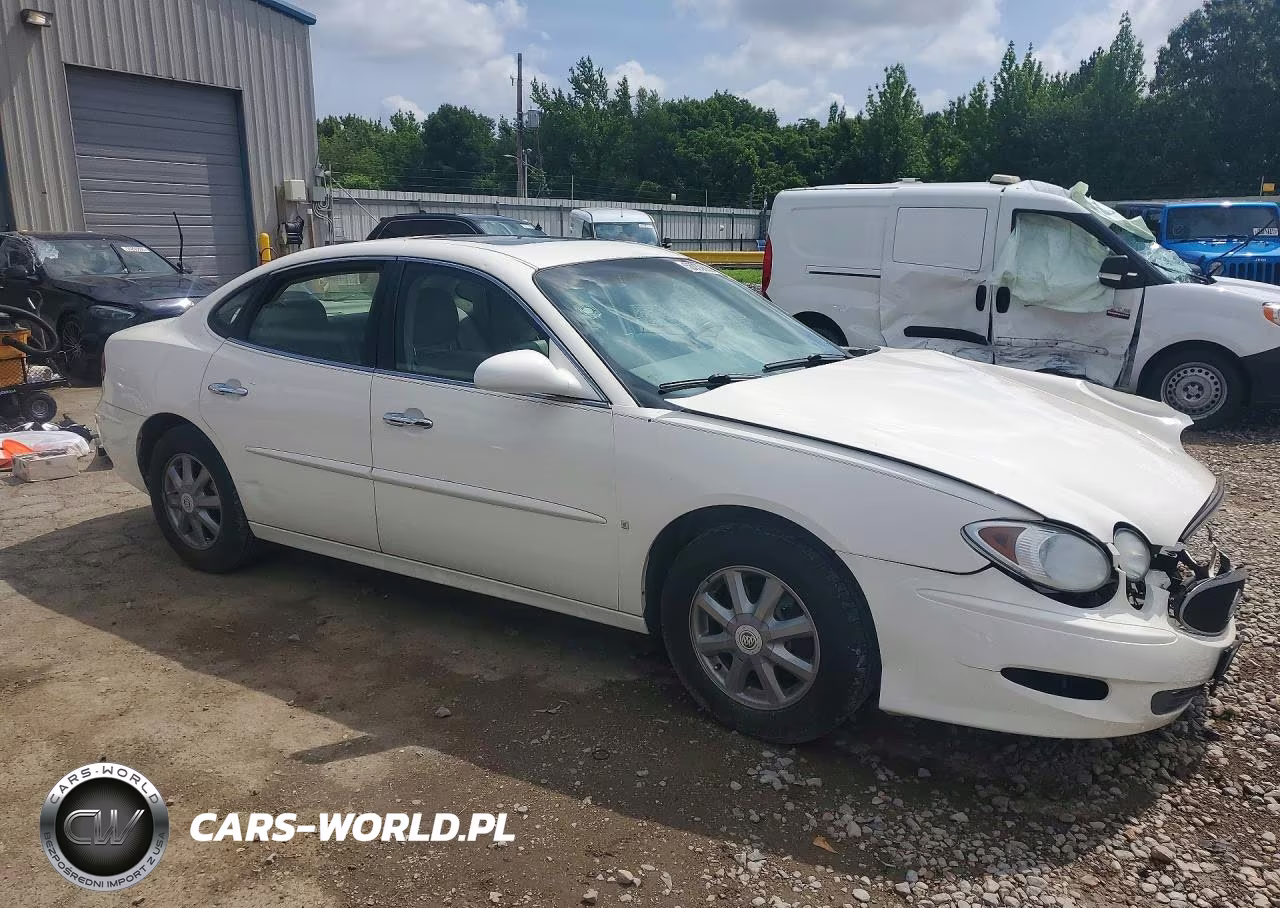 2007 Buick Lacrosse Cxl VIN:2G4WD552371165279 - 4