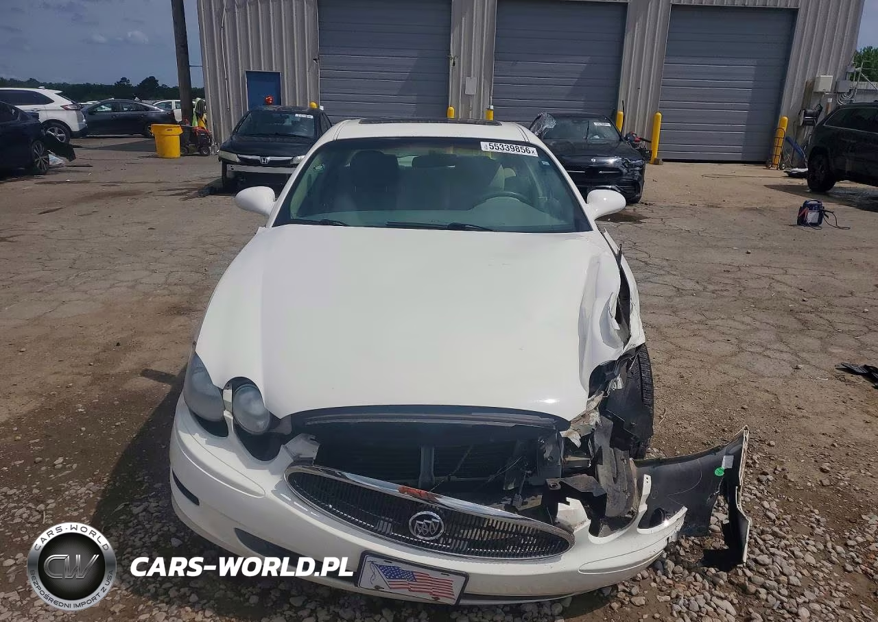 2007 Buick Lacrosse Cxl VIN:2G4WD552371165279 - 5